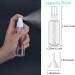 Qoosea 10 x 50ml Refillable Spray Bottles - Portable Plastic Perfume & Travel Spray for Outdoor Sports - Set of 3 - Buy Online on GoSupps.com
