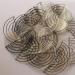 EXOTIC MYTH 100 Pieces Hair Extensions Scalp Protector Heat Shield Guards for Hair Extension Bonding Round Circular and Single Hole Clear Fusion Glue Protector - Buy Online on GoSupps.com