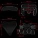 Universal Transparent Creative Breathable Multifunctional Moisturizer Patch Set Eye Forehead Neck Pad Face - Buy Online on GoSupps.com