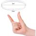 Transparent Hair Ties - Mini Small Elastic Hair Ties (300pcs) for Kids' Hairstyles Weddings & More | International Shipping - Buy Online on GoSupps.com
