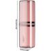 Autwekm Travel Toothbrush Holder & Portable Toothpaste Case - Perfect for Business Trips & On-the-Go - Pink Toothbrush Storage Box - Buy Online on GoSupps.com