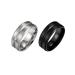 Buy Magnetic Field Therapy Rings - Detox Lymphatic Drainage & Fashion Weight Loss Rings for Men & Women (8 Black) - Buy Online on GoSupps.com