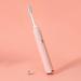 Buy Pink Electric Toothbrush Efficient Cleaning Soft Bristles Waterproof & USB Rechargeable | Ideal for Home & Travel - Buy Online on GoSupps.com