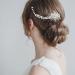 Bride Wedding Hair Comb Pearl Flower Hair Piece Rhinestone Bridal Hair Side Comb Hair Accessories for Women - Buy Online on GoSupps.com
