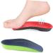 GLEAVI 2 Pairs Damping Insoles - Arch Support Shoe Inserts for Plantar | Sports Foot Care & Comfort Half Pads - Buy Online on GoSupps.com