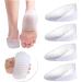 FRCOLOR U-Shaped Heel Pads - Silicone Ankle Protectors & Heel Inserts for All Boots - Comfort for Men & Women - Buy Online on GoSupps.com