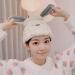 Buy 2-Piece Quick-Drying Hair Towel Wrap - Microfiber Hair Turban for Women & Kids - Buy Online on GoSupps.com