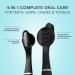 FOREO ISSA 3 Sonic Toothbrush with Silicone & PBT Bristles | Rechargeable, Ultra-Hygienic | 16 Intensities | USB Charge Black - Buy Online on GoSupps.com
