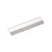 sourcing map 50pcs Eyebrow Razor Blade Trimmer Stainless Steel Eyebrow Razor Blade for Makeup