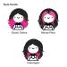 Paradyes Ammonia Free Carola Pink Semi-Permanent Hair Color Kit | Herbal Highlights for All Hair Types | International Shipping - Buy Online on GoSupps.com