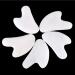 Lovionus89 Crystal Jade Gua Sha Stone Board | Cockroach Massage Tools for Spa Acupuncture & Trigger Point Therapy - White Jade - Buy Online on GoSupps.com