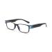 Skyway blue light protective glasses reading glasses gambling goggles for women men LED USB re-charged glare protection UV protection black 2.0x dioptries