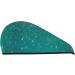 Water Splash Microfiber Hair Towel | Soft & Super Absorbent Coral Velvet Wrap for Women | Quick Dry Cap for Long Curly & Thick Hair - Buy Online on GoSupps.com