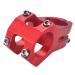 Free-fly Bike Stem 40mm Short Bicycle Stem Handlebar Riser Extender for Road Bike, Mountain Bike, MTB, BMX, Cycling Red