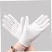 POPETPOP 3 Pairs Soft Stretchy Uniform Cotton Glove spa Glove Work Serving Industrial Formal Costume Working Glove White Miss Clothing Jewelry - Buy Online on GoSupps.com