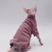Hairless Cat Clothes Four-Legged Velvet Warm Soft Autumn and Winter Cat Apparel for Sphynx Cat Devon Rex Cat Cornish (X-Large) XL - Buy Online on GoSupps.com