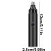 Nose hair trimmer Ear and nose hair trimmer 360 rotating Edge hair clipper for men and women - Buy Online on GoSupps.com