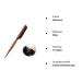 Teasing Hair Brush & Boar Bristle Tail Comb | Professional Salon Tool to Reduce Hair Breakage - Shop Internationally - Buy Online on GoSupps.com