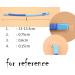 Buy OQCEHA Glasses Arm Replacement - Durable Children's Plastic Frame Accessories in Red - Buy Online on GoSupps.com