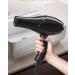 2000W Professional Ionic Hair Dryer with Diffuser Salon Women Hairdryer for Curly and Straight Hair Salon Hairdryer Sets for Lightweight Home Blow Dryer with 2 Speed and 3 Heat Setting Comb small gift - Buy Online on GoSupps.com