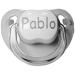 Personalized Pink Pacifiers & Bag Set - Elegant Gift for Newborn Baby - Buy Online on GoSupps.com