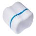 Denture Brush Retainer Case with Basket - Blue | Denture Cups Bath Container for Travel - Mouth Guard & Night Guard Holder - Buy Online on GoSupps.com