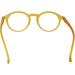 Calabria ZT-1662 Round Reading Glasses +1.50 | Trendy Vintage Eyewear for Men & Women | Stylish Single Power TR90 Readers - Buy Online on GoSupps.com