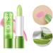 Kybbe Aloe Vera Color Changing Lip Balm Moisturizer Anti-Drying Brighten Lips Tonic Temperature Color Changing Lipstick - Buy Online on GoSupps.com