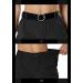 Yundobop Women's Quick Dry Hiking Cargo Shorts - Water Resistant, Zipper Pockets - Large Black - Buy Online on GoSupps.com