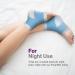 NatraCure Intensive Moisturizing Gel Heel Sleeves - Blue (1 Pair) - Buy Online on GoSupps.com