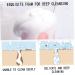 Buy Face Cleanser Foamer - Makeup Wash Bubble Maker Cup | Travel-Friendly Rich Foam Maker - White Tumbler - Buy Online on GoSupps.com