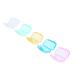 FRCOLOR 30 pieces toothbrush dust cover toothbrush protector dustproof toothbrush cap toothbrush protector