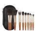 Makeup Brushes 9 Pieces Professional Makeup Brush Set with Gift Box Beauty Tools