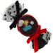 Limtula Gothic Hair Clip for Kids Cute Glittering Candy Side Clip Adult Hair Styling Accessories Halloween Theme Party Headdress Yellow candy hairpin - Buy Online on GoSupps.com