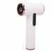 Cordless Hair Dryer Professional High Speed Portable Blow Dryer for Fast Drying with Nozzle & Digital Screen 3 Temps & 3 Speeds USB Rechargeable Travel Hair Dryer for Women