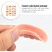 Buy Ibasenice 30 pcs Fake Gnarled Teeth - Halloween Costume & Cosplay Gag Gifts | Random Colors & Styles - Buy Online on GoSupps.com