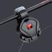 LIZHOUMIL Fishing Alarm Bell, Fishing Pole Alarm Bells with Light Indicator, Ring Bite Alarm Tackle Accessories, Portable High Sensitivity Bite Sensor Alarmn Night Fishing Accessory English Colorful Box Packaging Hh-dy303