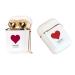 Buy ICE LOVE Matte Lipstick Set - Long Wear Waterproof Velvet Finish Non-Stick Cup Moisturizing Lip Gloss for Women - 2pcs (White) - International Shipping Available - Buy Online on GoSupps.com