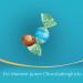 Lindt Chocolate Roulette Balls - Whole Milk Cereals | 1 kg | 80 Crispy Chocolate Pralines | Gift Pack - Buy Online on GoSupps.com