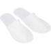 Buy Cikonielf 50 Pair Portable Unisex Disposable Slippers - Non-Slip House Shoes for Home Spa Hotel & Party - Easy to Transport (3mm Fleece Whiteboard) - Buy Online on GoSupps.com