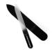LONDONTOWN Glass Nail File Black - 0.48 oz (Pack of 1) | Gentle Nail Care Tool - Buy Online on GoSupps.com