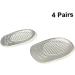 NOLITOY 12 Pairs Silicone Heel Increase Insoles - Orthotic Foot Pads for Comfort & Support - Invisible White Shoe Insoles - Buy Online on GoSupps.com