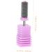 FOMIYES Nail Drill Bits Nail Bits for Nail Drill Acrylic Drill Bits Drill Bits for Nails Safety Bits for Nail Drill Nails Drill Bits Manicure Accessories Nail Clippers Tungsten Steel Alloy 0.6x0.6x4.2cm As Shown1 - Buy Online on GoSupps.com