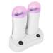 Double-Head Purple Roll-On Wax Device & Warmer | At-Home Hair Removal for Legs & Body | International Shipping Available - Buy Online on GoSupps.com