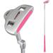 Junior Golf Putter Stainless Steel Kids Putter Right Handed | 3 Sizes | Ages 3-12 | Pink Head & Grip | 27inch Age 6-8 - Buy Online on GoSupps.com