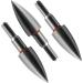 Stainless Steel Archery Field Points 11/32''-S 150 Grains - 12 PCS - Screw-In Tips - Buy Online on GoSupps.com