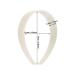 40 Pack White Craft Plastic Headbands 1 Inch - DIY Hair Bands No Teeth - Plain Headbands for DIY Projects - Buy Online on GoSupps.com