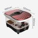 Double Foot Tub Hot Tub Foot Bucket Automatic Massage Electric Heating Thermostat Home Washbasin Beauty Comes - Buy Online on GoSupps.com