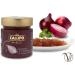  Italian Gourmet E.R. Callipo Compote Di Cipolla Rossa di Tropea Calabria PGI Red Onion Compote from Tropea Calabria 300 g Glass + Italian Gourmet Tomato Pulp Box 400 g - Buy Online on GoSupps.com
