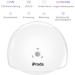 iProda 72W UV/LED Nail Dryer Lamp for Professional Gel Polish - 4 Timers for Manicure/Pedicure - At-Home and Salon Nail Art - Buy Online on GoSupps.com